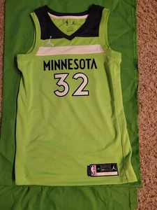 Karl Anthony Towns Minnesota Timberwolves Jordan Brand Statememt Swingman Jersey - Picture 1 of 2