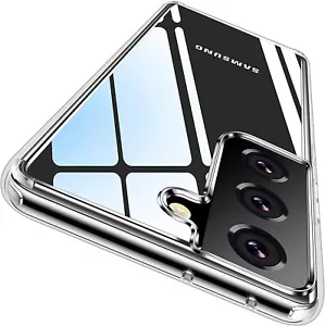 Custodia telefono rigida trasparente cristallo per Samsung Galaxy S21+ 6,7" - CASEKOO - Foto 1 di 10