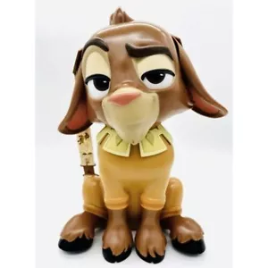 Disney Parks Wish Popcorn Bucket Asha's Goat Valentino With Lanyard New - Picture 1 of 7
