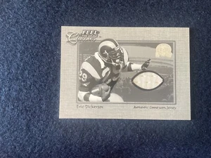 2000 Fleer Feel the Game Classics Eric Dickerson Game Worn Jersey - Picture 1 of 2