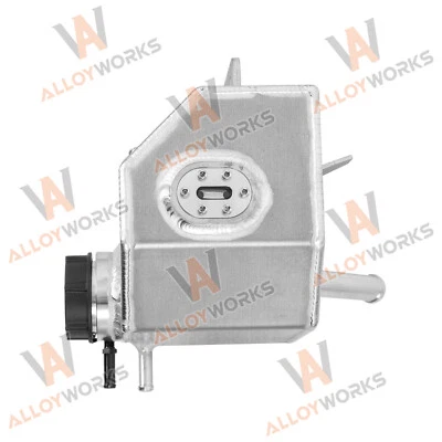 Aluminum Coolant Overflow Expansion Tank Fit 2015 16 2017-2018 Ford Mustang Foto 1 de 4