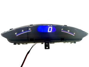 06 11 Honda Civic Coupe Speedometer Upper Dash Display Gauge Instrument Cluster - Picture 1 of 12