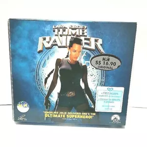 LARA CROFT TOMB RAIDER (Video CD) + BONUS DISC | NEW SEALED | Rare Collectible - Picture 1 of 2