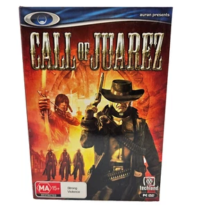 Call of Juarez (PC game) 2006 Original Small Box GC + Free postage PAL - Foto 1 di 5
