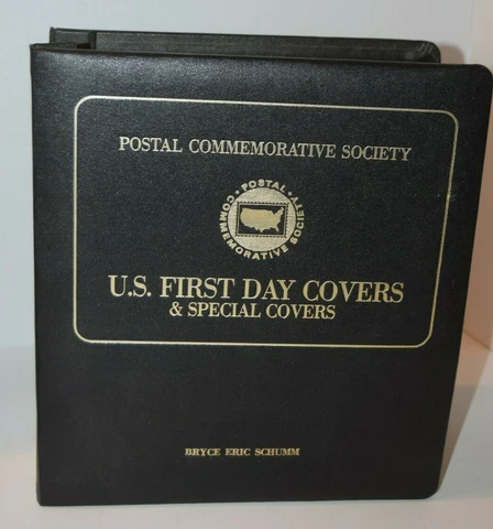 US First Day Covers & Special Editions Album 1984-1986 Cover