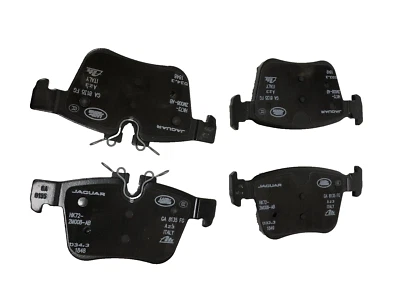 Genuine Jaguar F-Pace 2016+ Rear Brake Pad Kit T4A44875 - Image 1 of 3