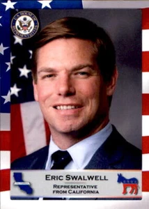 2020 United States Congress #136 Eric Swalwell Sac City Iowa IA Trading Card - Picture 1 of 2