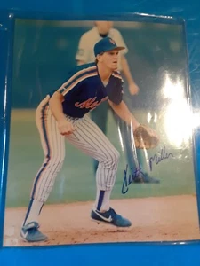 Keith Miller New York Mets Signed 8 X 10 Color Photo 100% Guaranteed - Picture 1 of 2