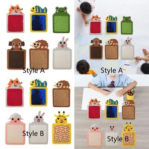 6 Pieces Sensory Mats Animal Design Textured Sensory Tiles Assorted Portable - Picture 1 of 11