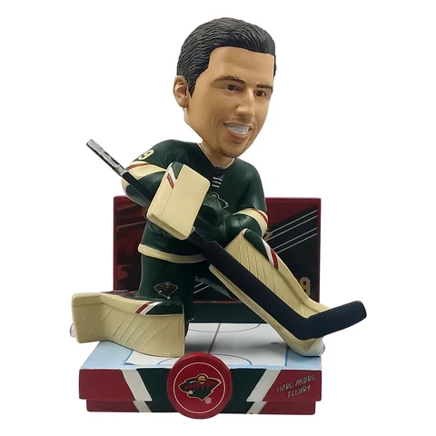 Marc-Andre Fleury Minnesota Wild Highlight Series Bobblehead NHL Hockey Cover