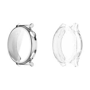 TPU Bumper Shell Screen Protector Case for Huawei Watch GT5 41mm(Silver) - Zdjęcie 1 z 6