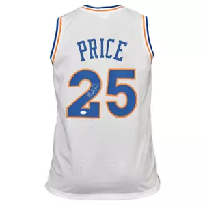 Mark Price Signed Cleveland White Basketball Jersey JSA - Picture 1 of 1