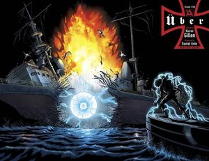 UBER #16 WRAPAROUND COVER NEAR MINT - Picture 1 of 2