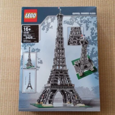 LEGO Creator Sculptures Eiffel Tower 1:300 Scale 10181 In 2007 New Retired - Image 1 of 4