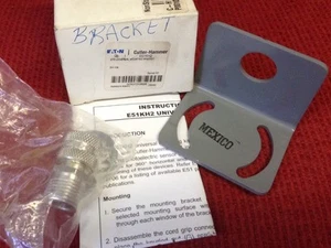 Cutler-Hammer - Part #E51KH2 - Mounting Bracket Kit - NEW - Picture 1 of 1