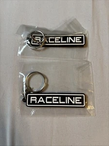 Raceline Gummi Schlüsselanhänger 2 Stück - Bild 1 von 2