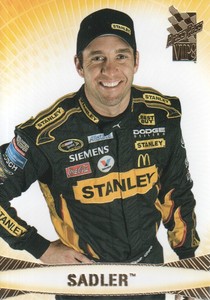 2009 VIP (Press Pass) NASCAR Racing #28 Elliott Sadler