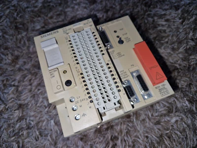 Siemens Simatic S5 S5-95U 6ES5 095-8MA05 / 6ES5095-8MA05 E:01 + EPROM - Imagen 1 de 4