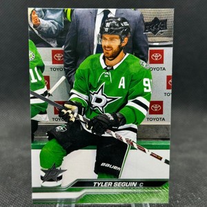 2023-24 Upper Deck Series 1 Tyler Seguin Base Dallas Stars #57