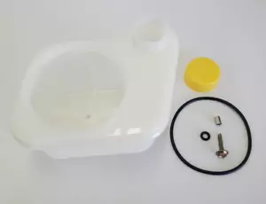 Mercruiser Power Trim Pump Plastic Reservoir Tank 18525A1, 710 18525A 1, 18-6771 - Bild 1 von 3