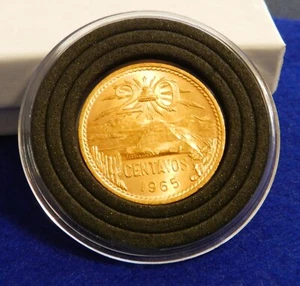 1965 Mexico 20 Centavos - Fantastic UNC Coin - See PICS - Picture 1 of 2