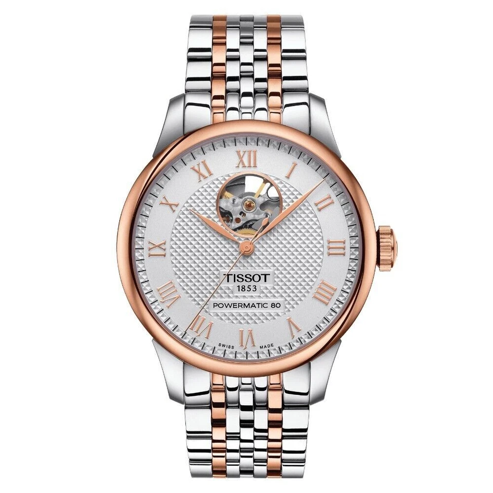 Tissot Le Locle Silver Men's Watch - T006.407.22.033.02