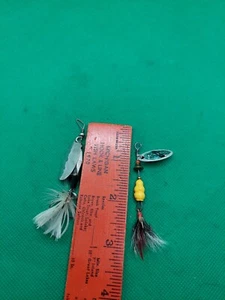 SHYSTER spinnerbait and a felmlee spinnerbait both for Trout. - Picture 1 of 6