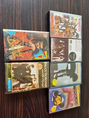 Old pre recorded cassette tapes from the 1980s - Image 1 of 4