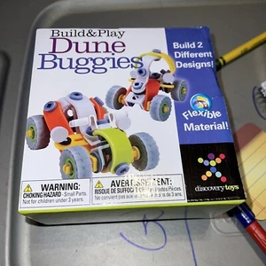 Build & Play Dune Buggies by Discovery Toys New In Box 2021 - Picture 1 of 16