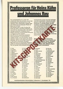 BEUYS JOSEPH CARTE POSTALE D'ART ORIGINALE EDITIONS STAECK ART POSTCARD FLUXUS - Imagen 1 de 2