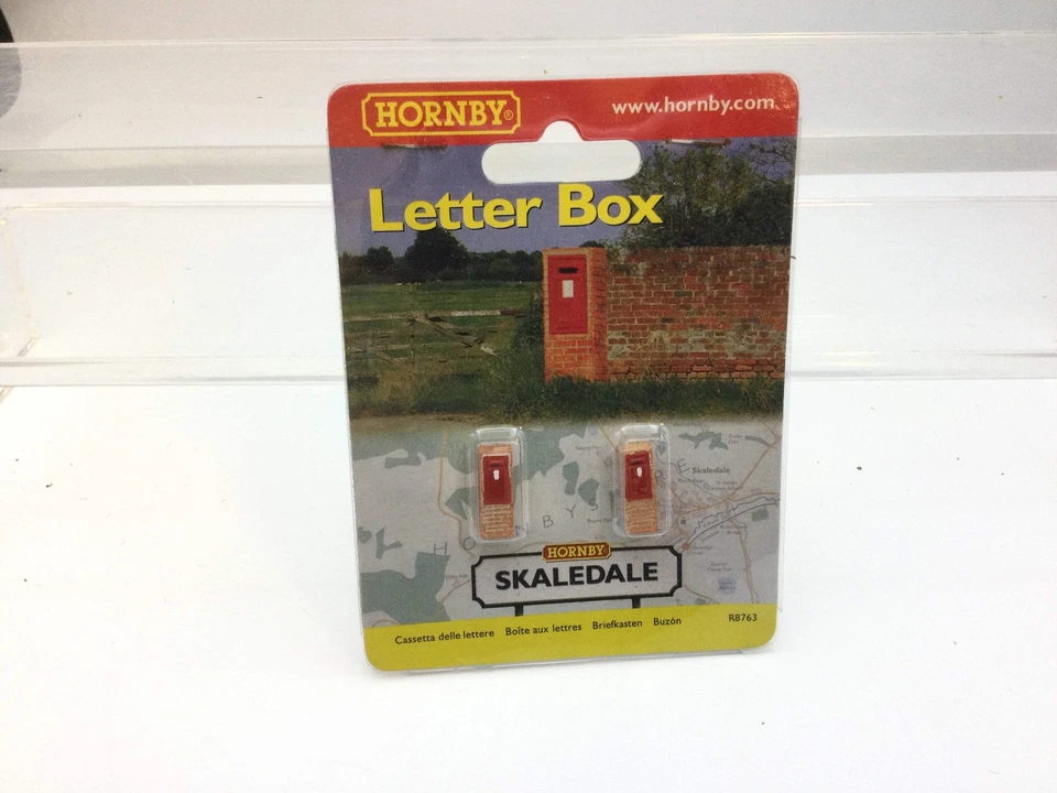 Hornby R8763 OO Gauge Letter Box's - image 1 of 1