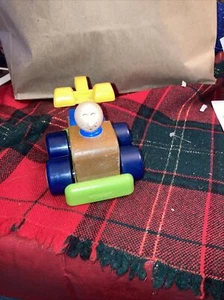 Playskool Woodles Tow Truck Vintage Toy 1988 - Picture 1 of 8