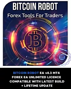 BTC Robot MT4 Only Crypto EA Robot v8.3 unlimited licence + lifetime update! - Picture 1 of 6