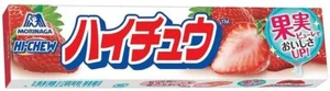 Morinaga HI CHEW Strawberry Flavor Fruity Chewy Candy 12 Pieces x 12 Packs - Picture 1 of 5