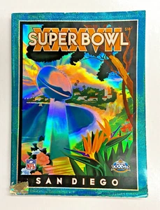 SUPER BOWL XXXVII TAMPA BAY BUCS VS. OAKLAND RAIDERS - HOLOGRAMA OFICIAL DEL PROGRAMA DE JUEGO - Imagen 1 de 2