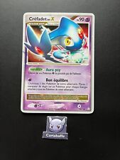 Carte Pokémon Créfadet 140/146 Niv X DP Eveil des Légdendes EX/NM