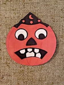 Tú eliges Gorra de colección inspirada en calabaza estrellas lunares decoración de cartulina de Halloween - Imagen 1 de 3