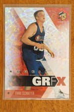 1999-00 Upper Deck HoloGrFX Nets Basketball Card #70 Evan Eschmeyer Rookie