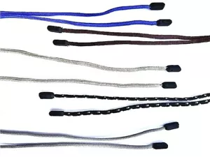 Gorilla Grip Secure Spectacle/Glasses Cord Holder/Spec.Lanyard. 5 Colours. New - Picture 1 of 8