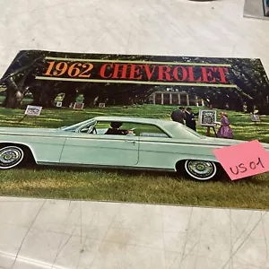 Chevrolet 1962 Impala Bel Air Biscayne automobile catalogue prospectus brochure - Foto 1 di 16