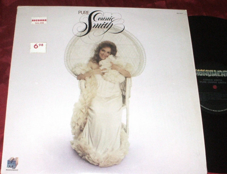 CONNIE SMITH Pure LP 1977 Monument Records EXCELLENT IN SHRINK!! - Image 1 of 1