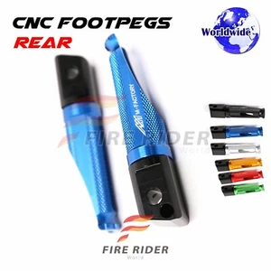 For Honda CBR1000RR CBR600F CNC Passenger Footpegs Footrests - Picture 1 of 10
