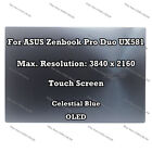156 Assembly Complete For Asus Zenbook Pro Duo Ux581 Uhd 4K Lcd Touch Screen