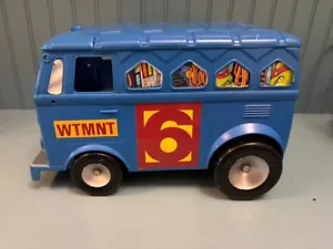 Tmnt Channel 6 News Van Teenage Mutant Ninja Turtles 1992 unvollständig - Bild 1 von 6