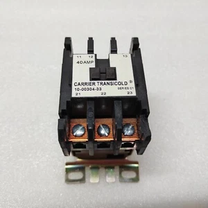CARRIER 10-00304-33 CONTACTOR 40A COIL VOLTAGE 24V - Picture 1 of 9