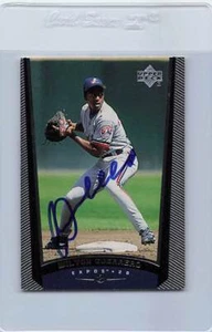 1999 Upper Deck #419 Wilton Guerrero Expos Signed Auto *G6366 - Picture 1 of 2