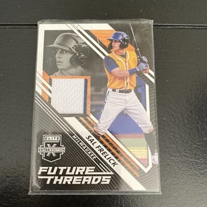 2021 Panini Elite Extra Edition Future Threads #FT-SF Sal Frelick Brewers RC A35 - Picture 1 of 2