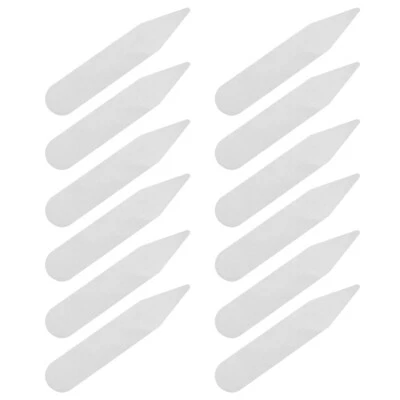 300 PIEZAS Cuello Camisa Transparente Soporte Alta Temperatura Resistente Cuello Estancia Foto 1 de 4