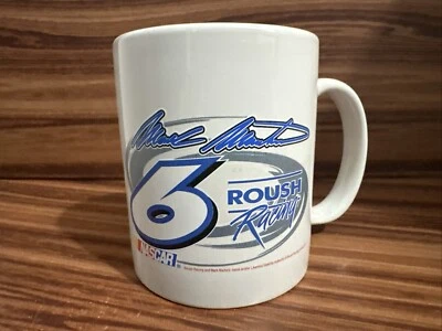 Vintage NASCAR Mark Martin #6 Roush Racing Coffee Mug - Image 1 of 4