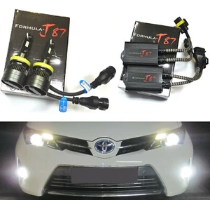 LED G8 Canceler H11 4300K Stock Two Bulbs Head Light High Beam Replace Upgrade - Picture 1 of 12